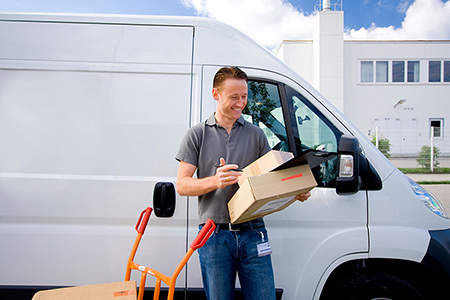 Self employed courier jobs north west london